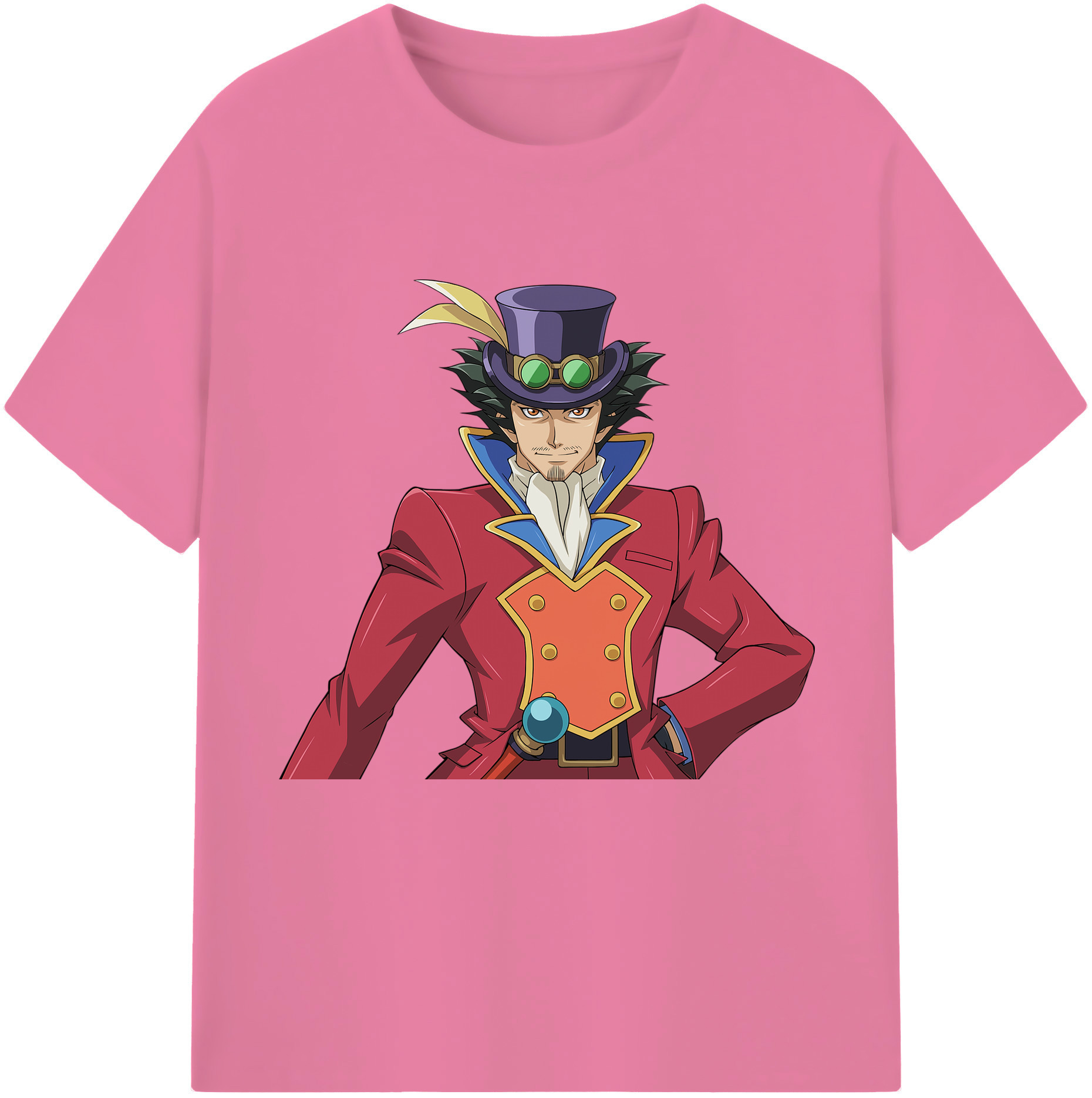 （画像用） 遊☆戯☆王 Yu-Gi-Oh! 綿100％半袖Tシャツ（フロントプリント）